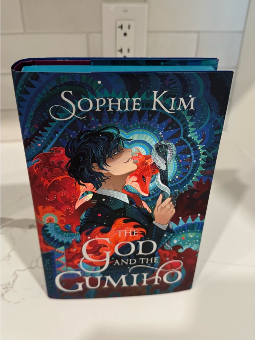 Fairyloot the god and the gumiho